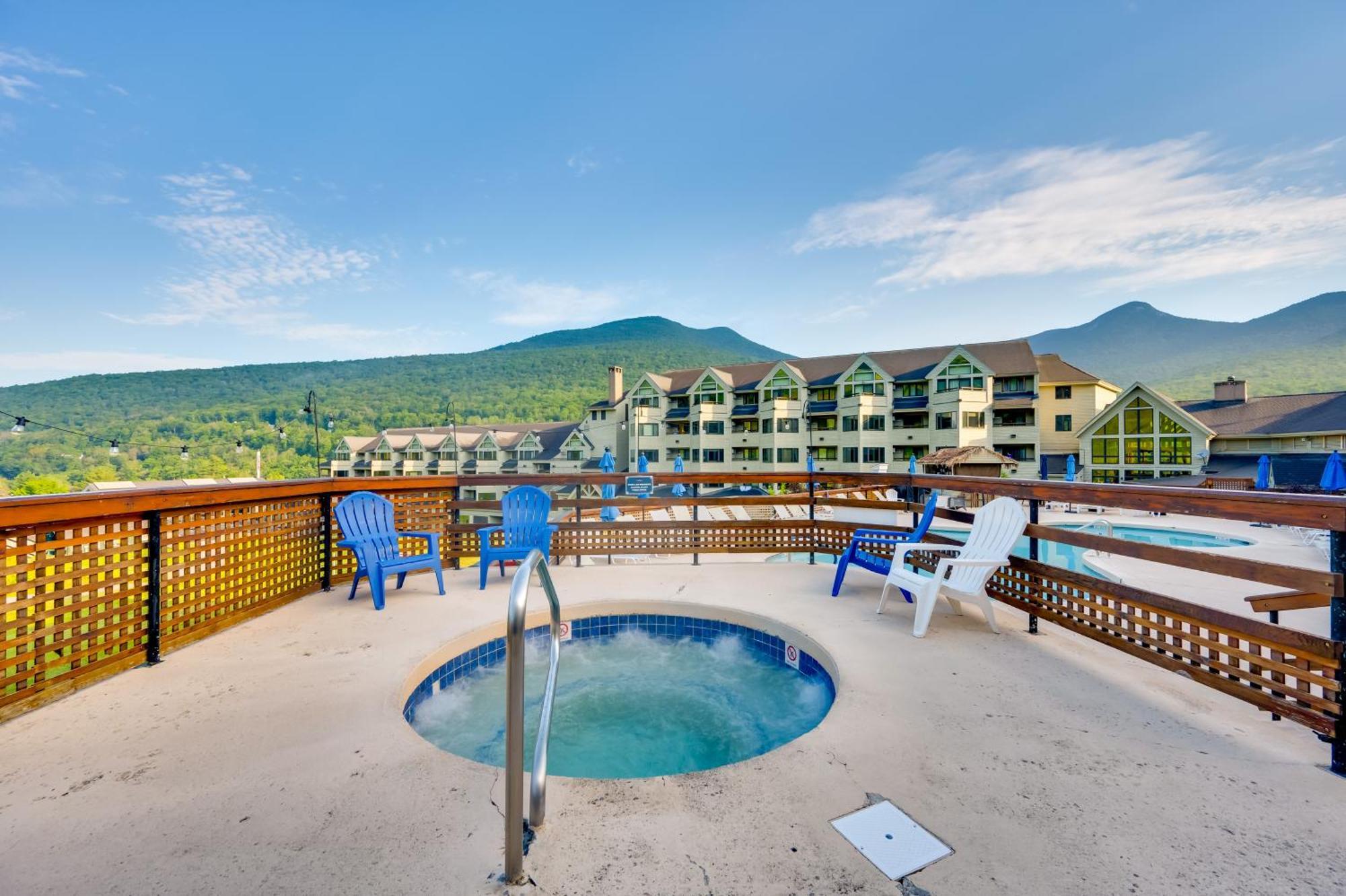 Upscale Lincoln Townhome 1 Mi To Loon Mountain! Exterior photo