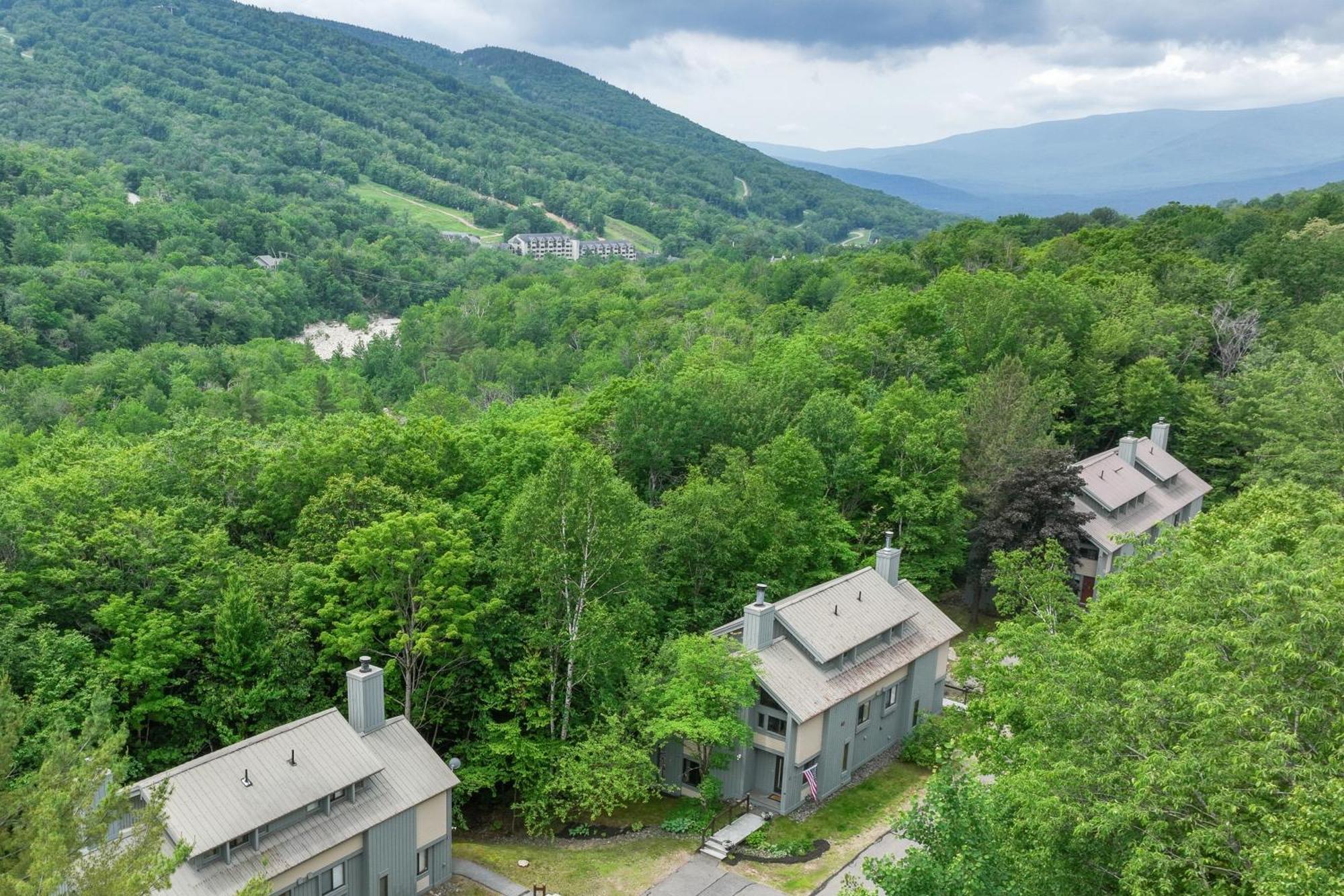 Upscale Lincoln Townhome 1 Mi To Loon Mountain! Exterior photo