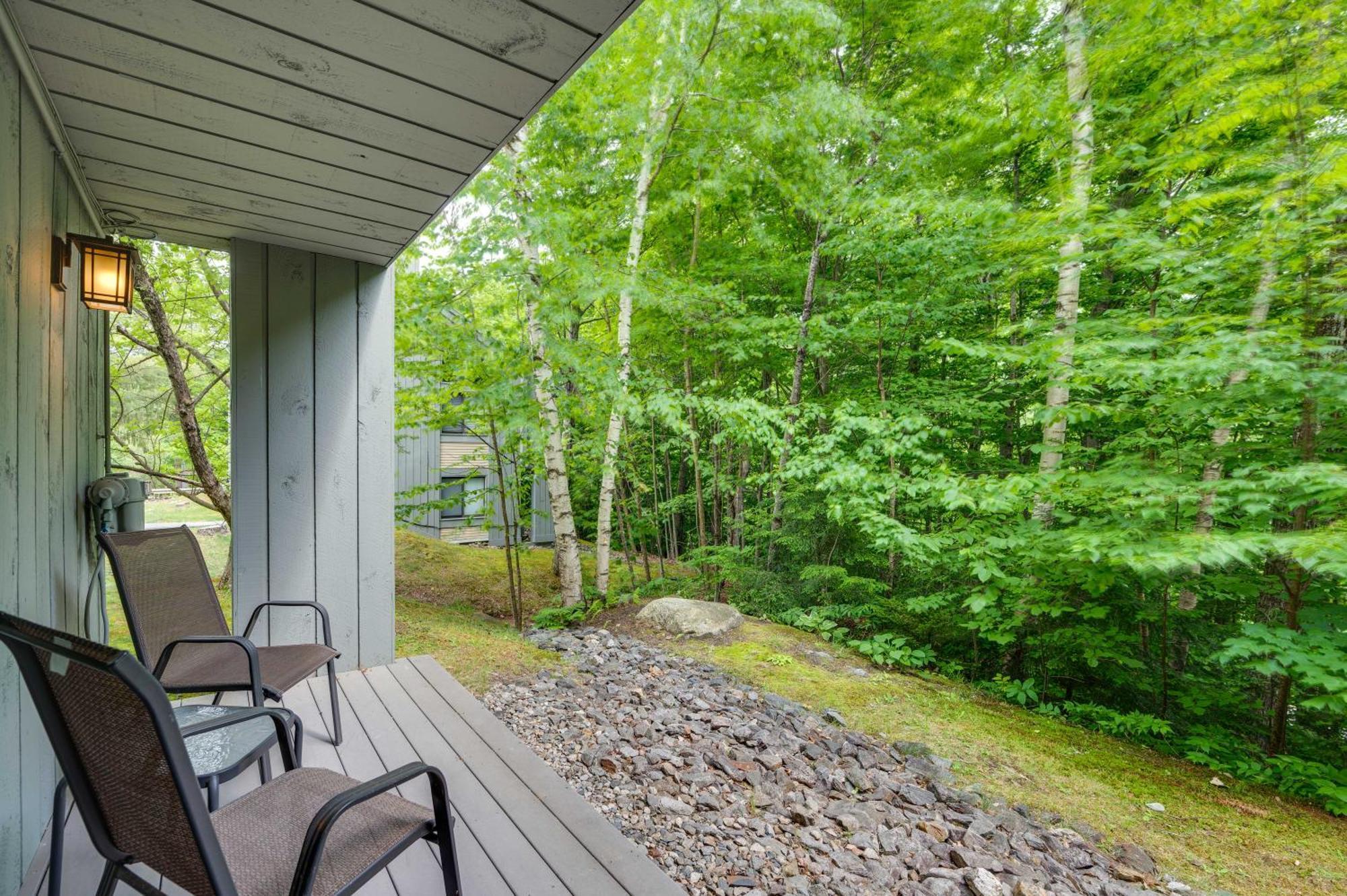 Upscale Lincoln Townhome 1 Mi To Loon Mountain! Exterior photo